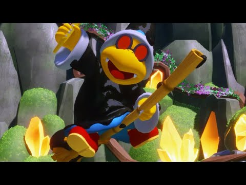 MARIO + RABBIDS SPARKS OF HOPE - GIANT MAGIKOOPA BOSS