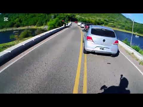 Un fragmento de la ruta 5 de Córdoba Argentina #viajes #motoviajeros #cordoba #argentina #keller 