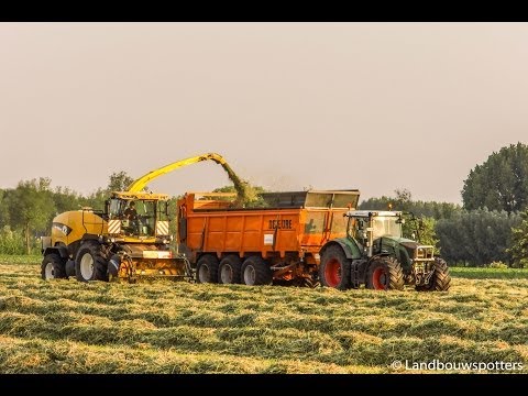 New Holland FR 9060 gras hakselen 2013 - Verplancke uit Wontergem