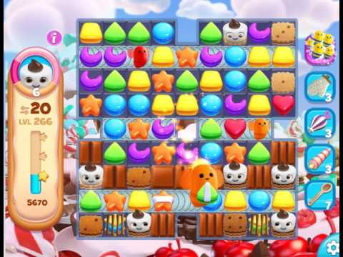 Cookie Jam Blast Level 266