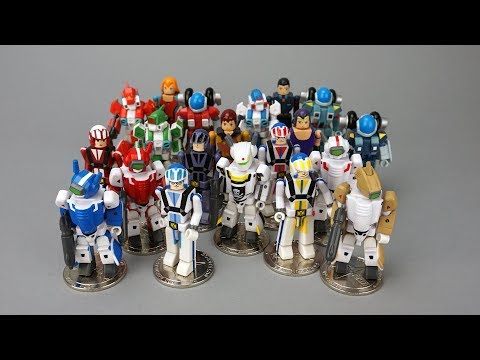 Toynami Robotech Macross and New Gen I Men Review