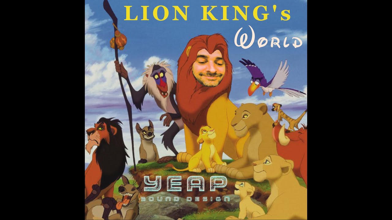 YEAP - Lion King's World " Grandes zerbes"