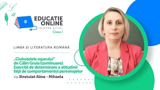 „Ciuboțelele ogarului” de Călin Gruia.  Exerciţii de identificare a  trăsăturilor unui personaj