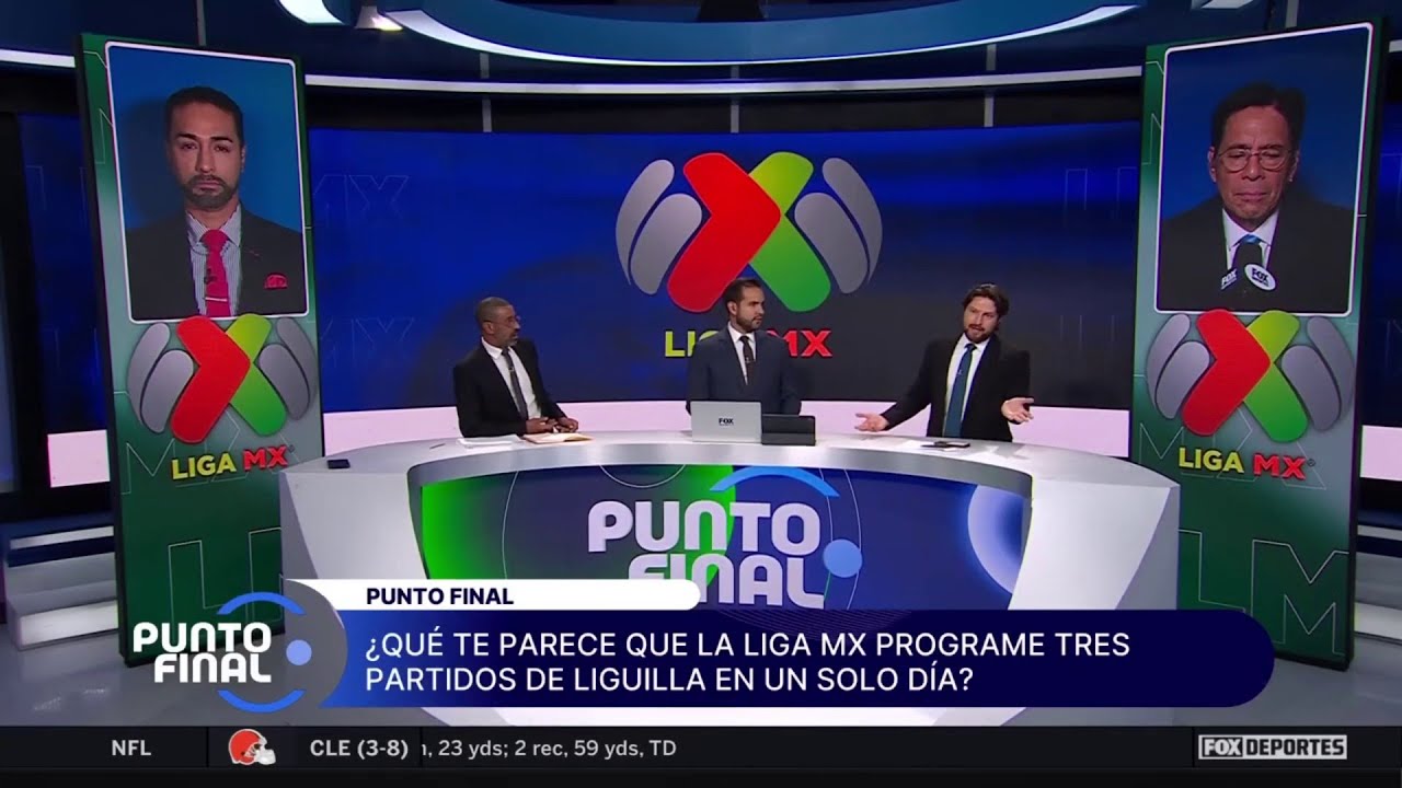 ⚽⚽⚽ 3 partidos de CUARTOS DE FINAL en 1 día, ¿acierta o se equivoca la LIGA MX? | Punto Final