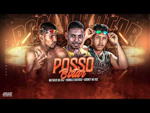 MATHEUS NA VOZ, GODNEY NA VOZ, ROMULO CHAVOSO Ft. Mc Guidanny - POSSO BOTAR
