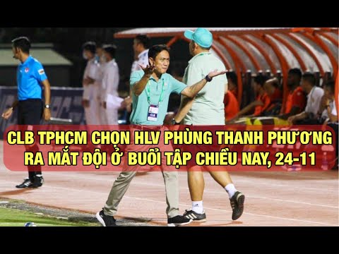 KHÔNG PHẢI HLV PARK HANG SEO, CLB KÝ VỚI HLV PHÙNG THANH PHƯƠNG, ĐINH HỒNG VINH, NGUYỄN LIÊM THANH