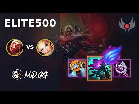MID.GG: [ elite500 ] Vladimir MID vs Lux | EUW GRANDMASTER | LOL Season 2024