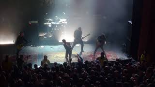 HELL IS FOR HEROES - THE NEON HANDSHAKE. O2 EMPIRE SHEPHERD'S BUSH 24 FEB 2018