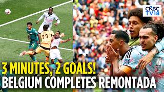WATCH: Lukaku Inspires Incredible Belgium vs Senegal Comeback in Just 3 Minutes! | FIFA WC | N18G