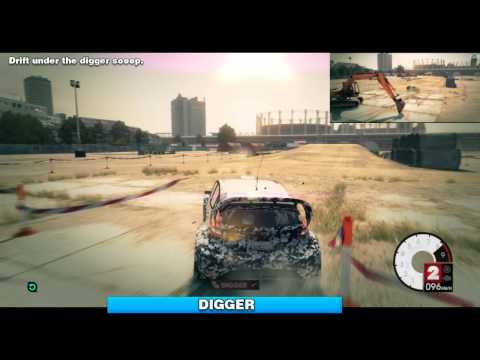 DiRT 3: Interactive Mission - DIGGER