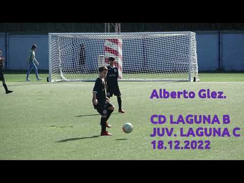 "Cómo viví el derbi" Alberto mis jugadas // CD Laguna B - Juv. Laguna C - T22/23
