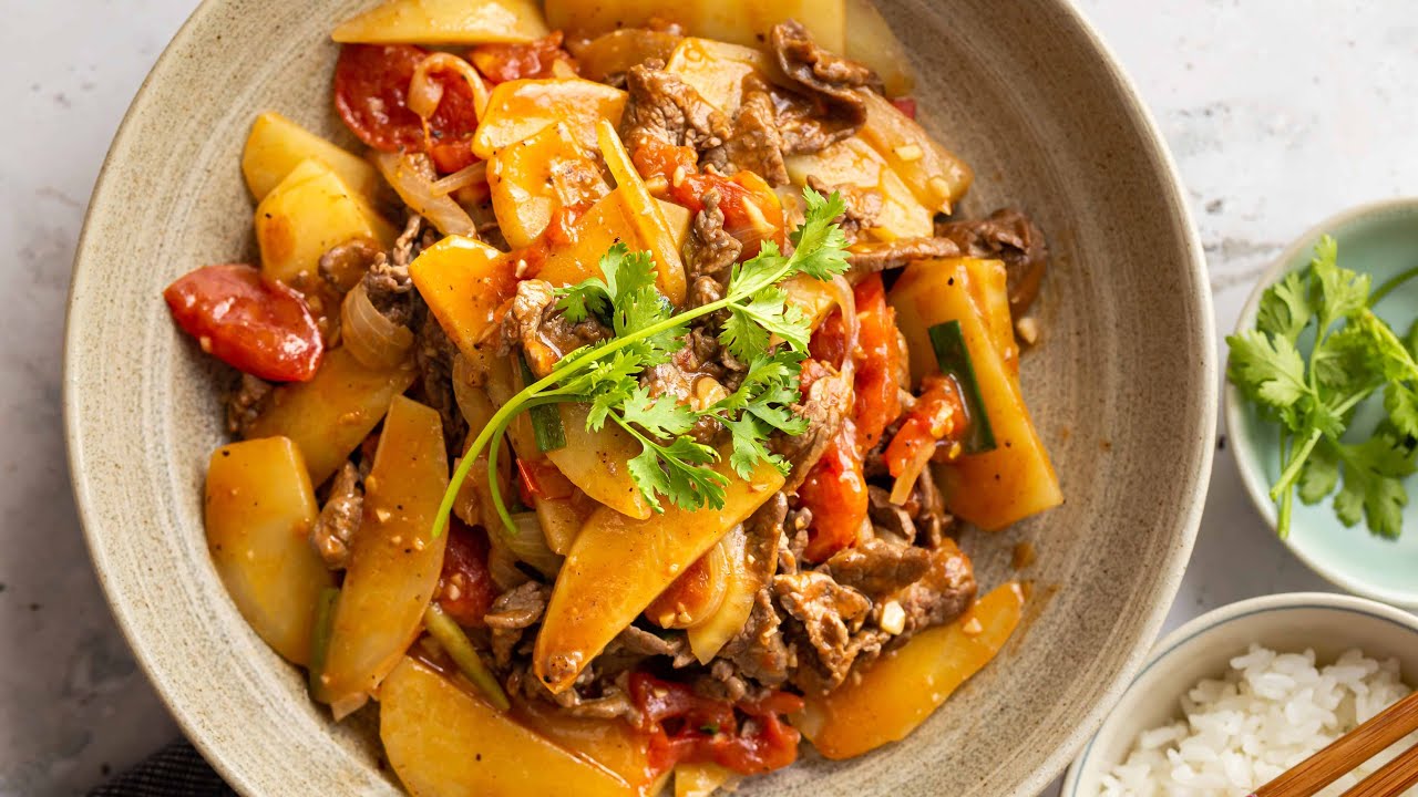 Canh Thịt Bò Khoai Tây