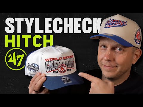 THE PERFECT VINTAGE HAT? 🧢 47 HITCH vs New Era 9FORTY A-FRAME! ✨👑