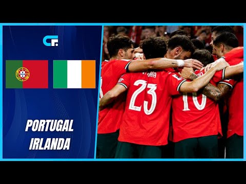 ✅ CRISTIANO RONALDO FALLÓ un PENAL, pero PORTUGAL le GANÓ a IRLANDA y QUEDÓ CERCA del MUNDIAL 2026