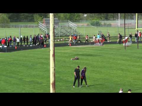 WIAC Outdoor Conference 5-8-2010 / Womens 4X400 Relay