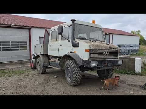 Unimog barn find rescued to workshop!