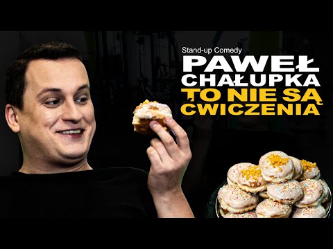 PAWEŁ CHAŁUPKA - To Nie Są Ćwiczenia | Stand-up | Całe nagranie (2022)