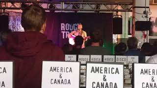 Kele Okereke sings This Modern Love at Rough Trade East, 10 October 2017