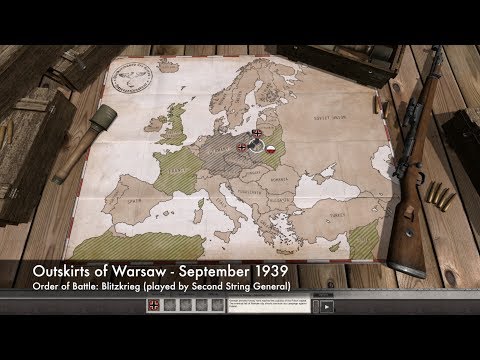 OOB: Blitzkrieg Scenario 2 "Outskirts of Warsaw" Part 1