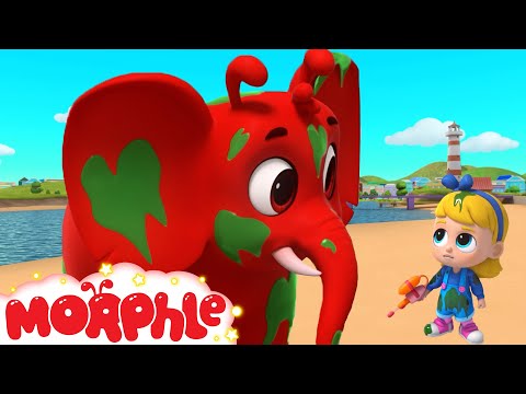 Morphle Gets Slimed - Mila and Morphle | Stories for Kids | Morphle - Kids Cartoons