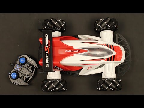 Z108 RC Akrobat Araba Kutu Açılışı