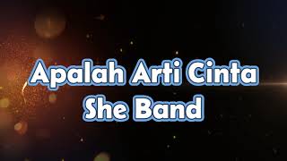 Download lagu Apalah Arti Cinta new song karaoke mp3 Download lagu Apalah Arti Cinta new song karaoke mp3