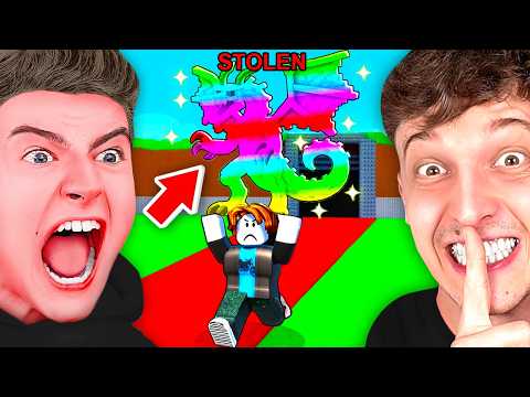 Ich KLAUE HEIMLICH LumeXx OP BRAINROTS mit GEHEIMEN TRICKS und ER RASTET AUS! 😂 (Steal a Brainrot)