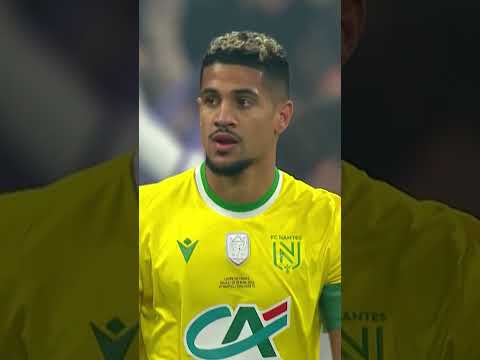 Zakaria Aboukhlal🐍 Goal VS Fc Nantes #toulouse #tfc #stadedefrance #coupedefrance #dimamaghrib