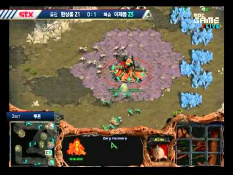 STX Masters 2010  Kwanro vs Jaedong 2010-08-08  @ Fighting S