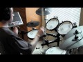 Spock's Beard - Made Alive/Overture - Drum Cover (Tony Parsons)