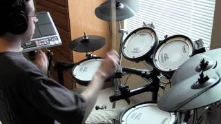 Spock's Beard - Made Alive/Overture - Drum Cover (Tony Parsons)