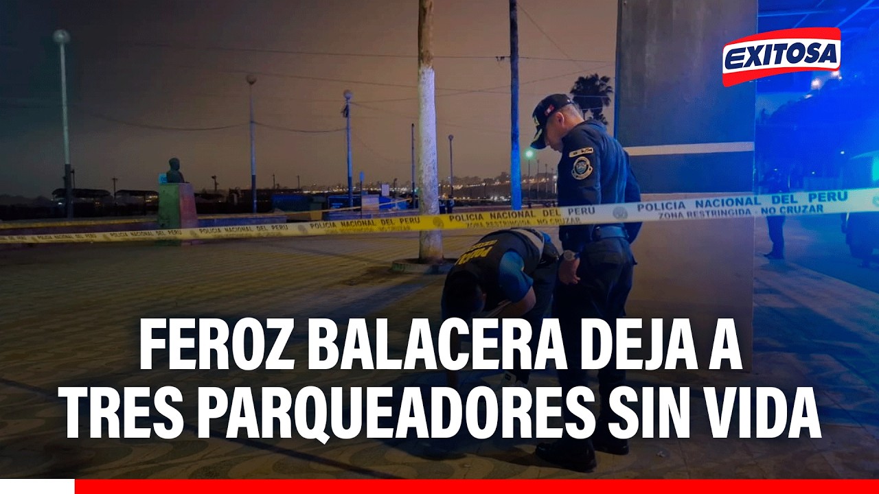 🔴🔵 Atacan a balazos a tres parqueadores en playa Agua Dulce