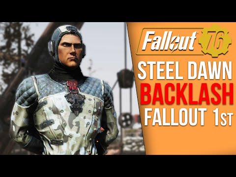 Fallout 76 News - Steel Dawn Backlash, Overpriced Items, Secret Brotherhood Encounter, Fallout 1st
