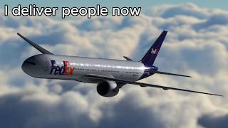 What If FedEx Was a Passenger Airline