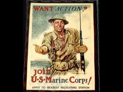 Al Jolson - Tell That To The Marines 1919 Vintage U.S. Marine Posters Semper Fidelis