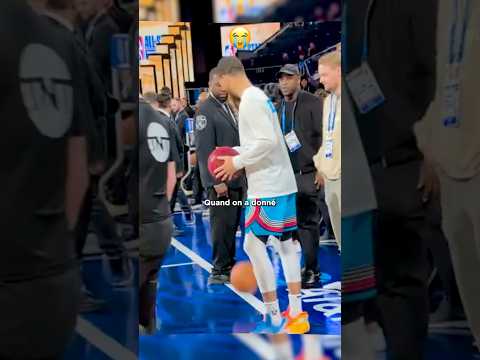 😱 Stéphane Curry vs Ballon à 2500€