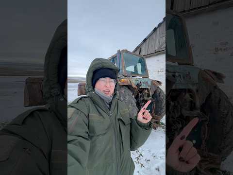 Запуск трактора в мороз