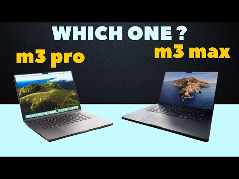 M3 Pro vs M3 Max MacBook Pro: Choosing the Right Chip for Your Needs