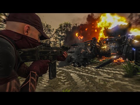 MK17 VS Behemoth No Weapon Perks Advance Difficulty Ghost Recon Breakpoint