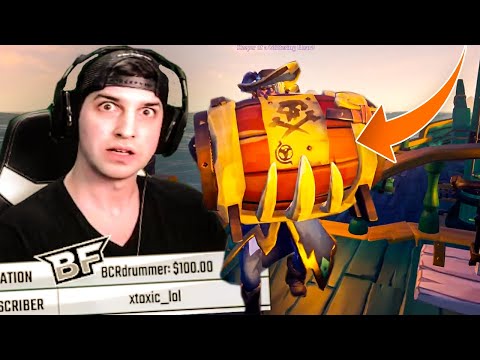 THIS is why you NEVER TRUST a PIRATE in Sea of Thieves!! - Boxyfresh