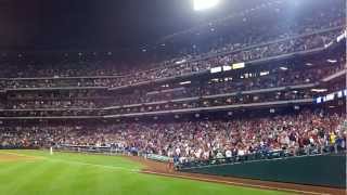 Citizens Bank Park View From Left Field Section 143 Row 1
