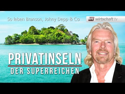 Privatinseln: So leben die Superreichen