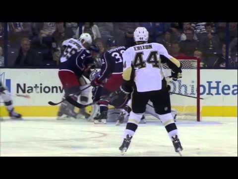 CBJ vs. Penguins: First Period Highlights