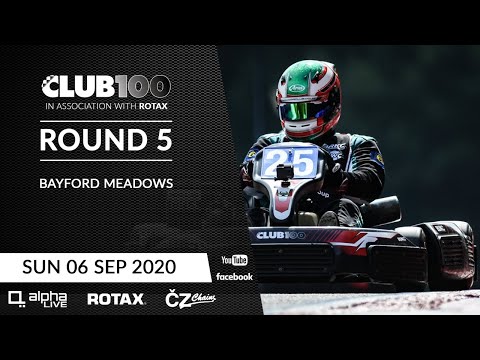 Club100 Round 5 - LIVE from Bayford Meadows