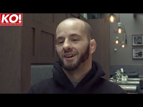 Steven Golden Graham plans to spoil the party for James Gallagher in the  Bellator 217 Main Event