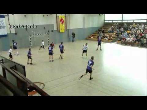 Handball-Oberliga der Männer: MTV Rheinwacht Dinslaken - TV Jahn Hiesfeld