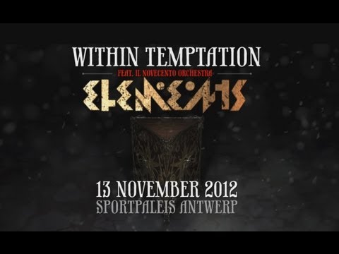 Within Temptation - Elements 2012 - Trailer