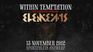 Music video thumbnail preview for Within Temptation - Elements 2012 - Trailer by Within Temptation