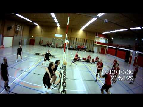 Prota Urk -  Bant volleybal 30-10-2012