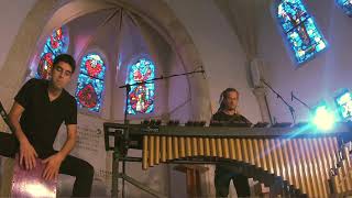 La Isla Bonita Marimba Cover